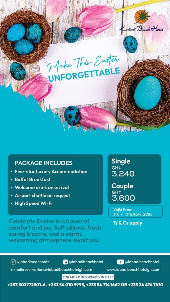 Easter Accommodation Promo