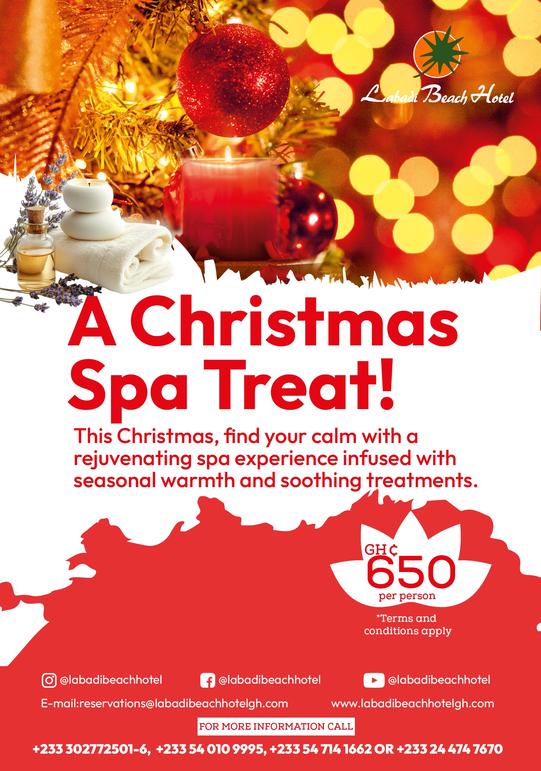 Christmas Spa