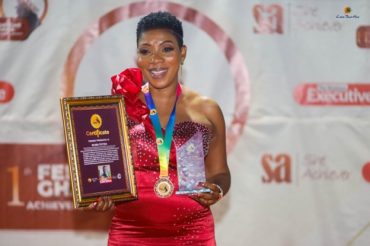Labadi Beach Hotel’s Human Resource and Admin Manager, Mrs. Olivia Tetteh, Honoured for Outstanding Human Resource Leadership