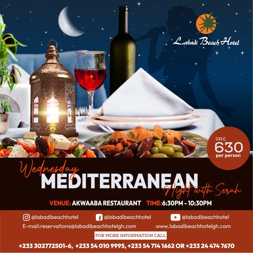 Wednesday Mediterranean