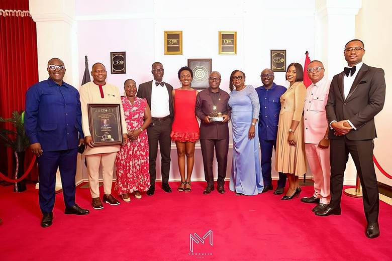 Mr. David Eduaful, was named CEO of the Year (Hospitality Category) for the third consecutive time at the prestigious 4th Ghana CEO Vision and Awards.