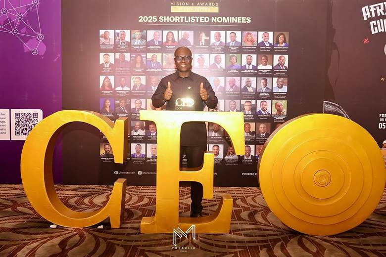 Mr. David Eduaful, was named CEO of the Year (Hospitality Category) for the third consecutive time at the prestigious 4th Ghana CEO Vision and Awards.