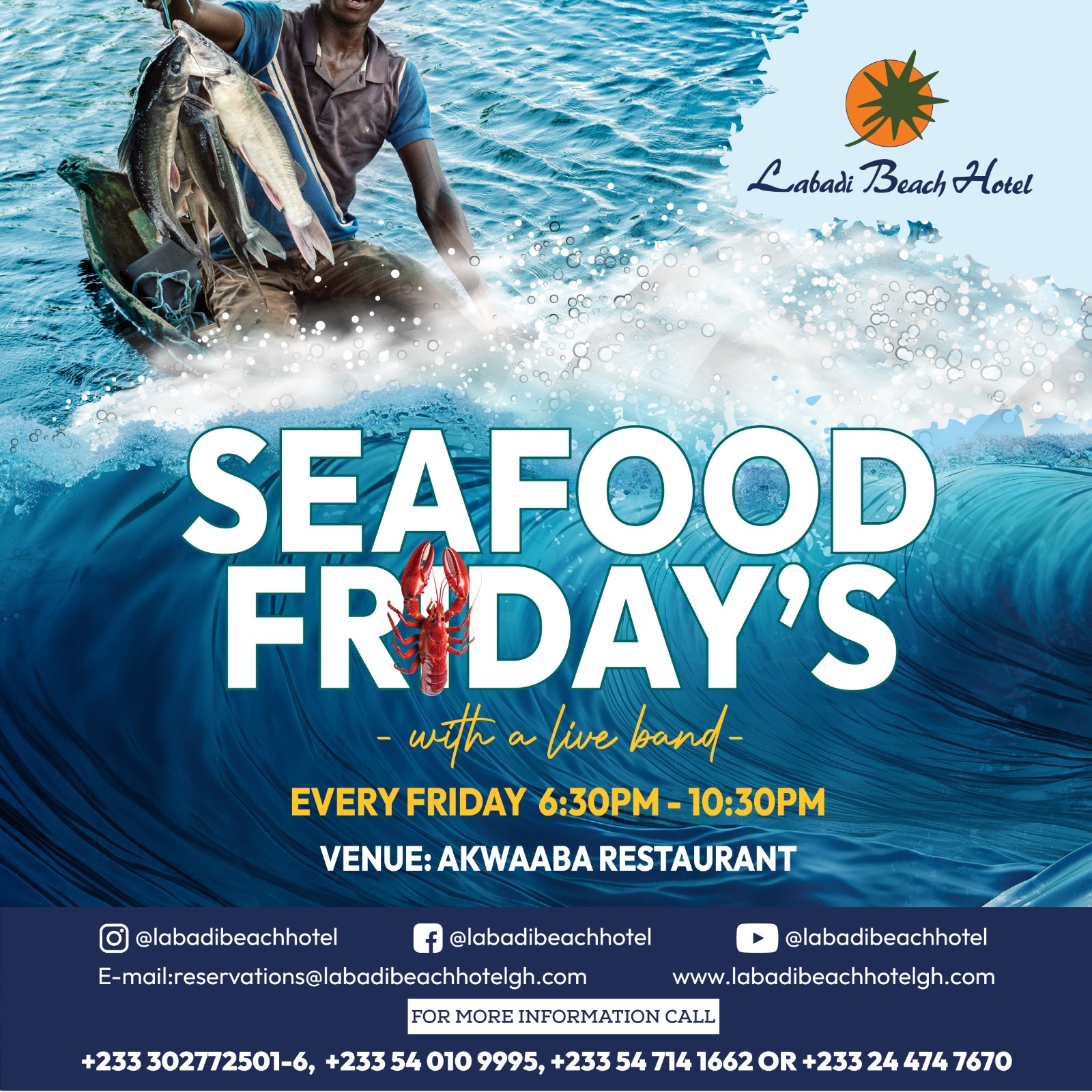 seafood fridays